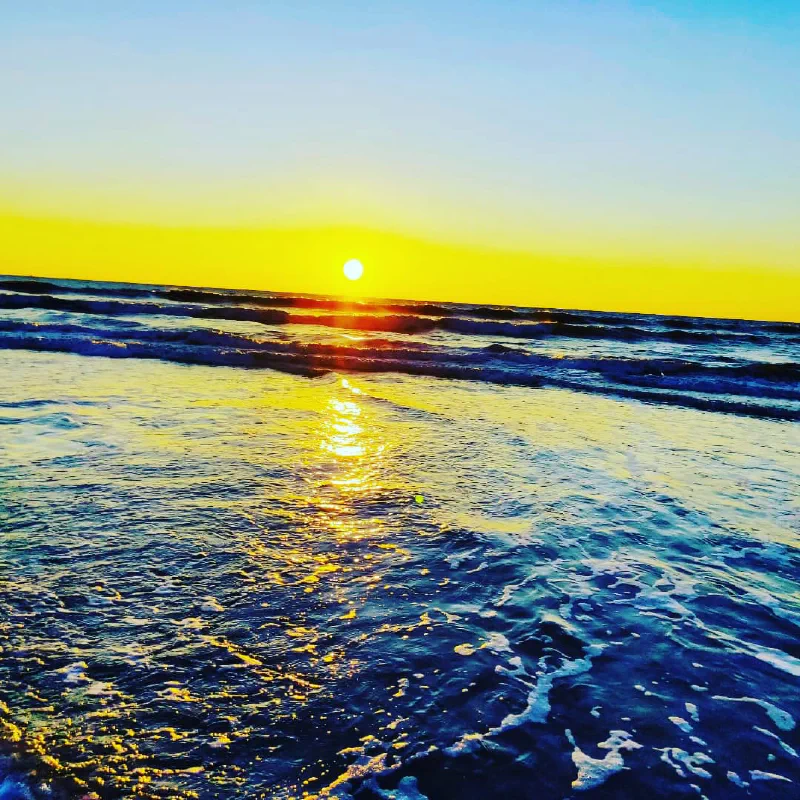 Relaxed Sunset, Goa.