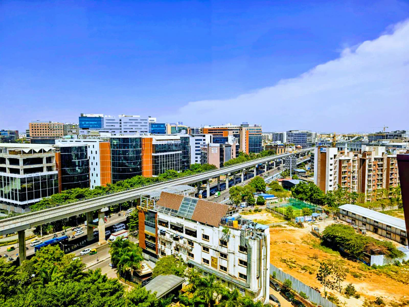 From Shikara:Google Bengaluru.