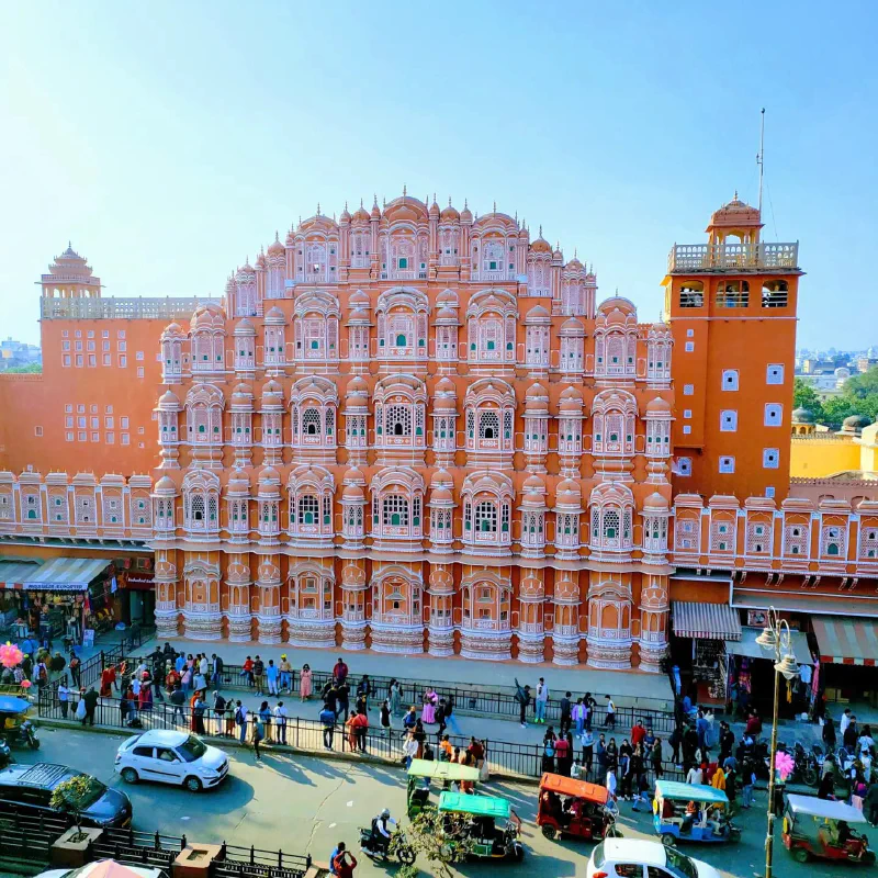 Hawa Mahal, Jaipur.
