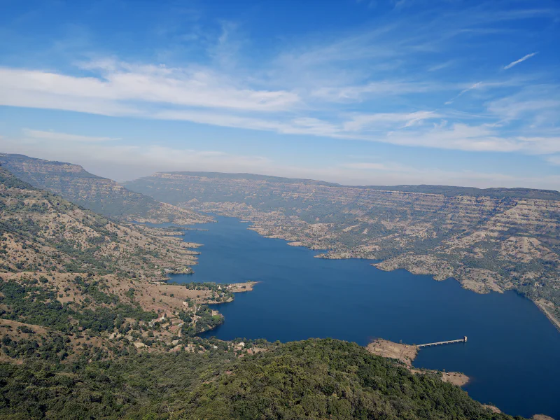 Mahabaleshwar Scenic Viewpoint.