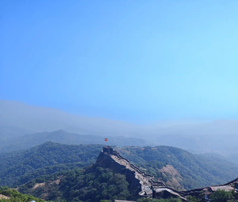Pratapgad Fort.