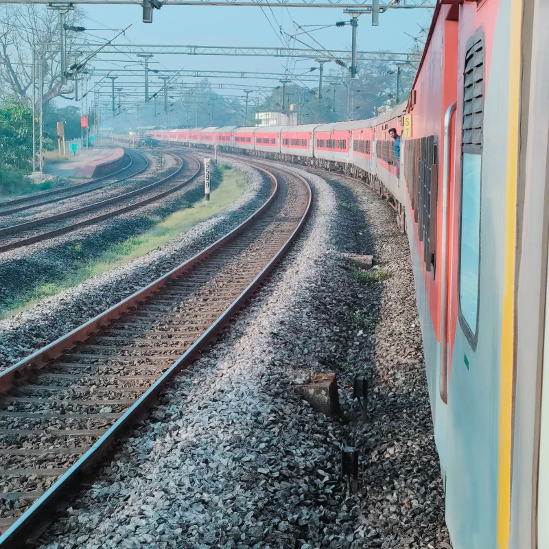 Indian Train Journey.
